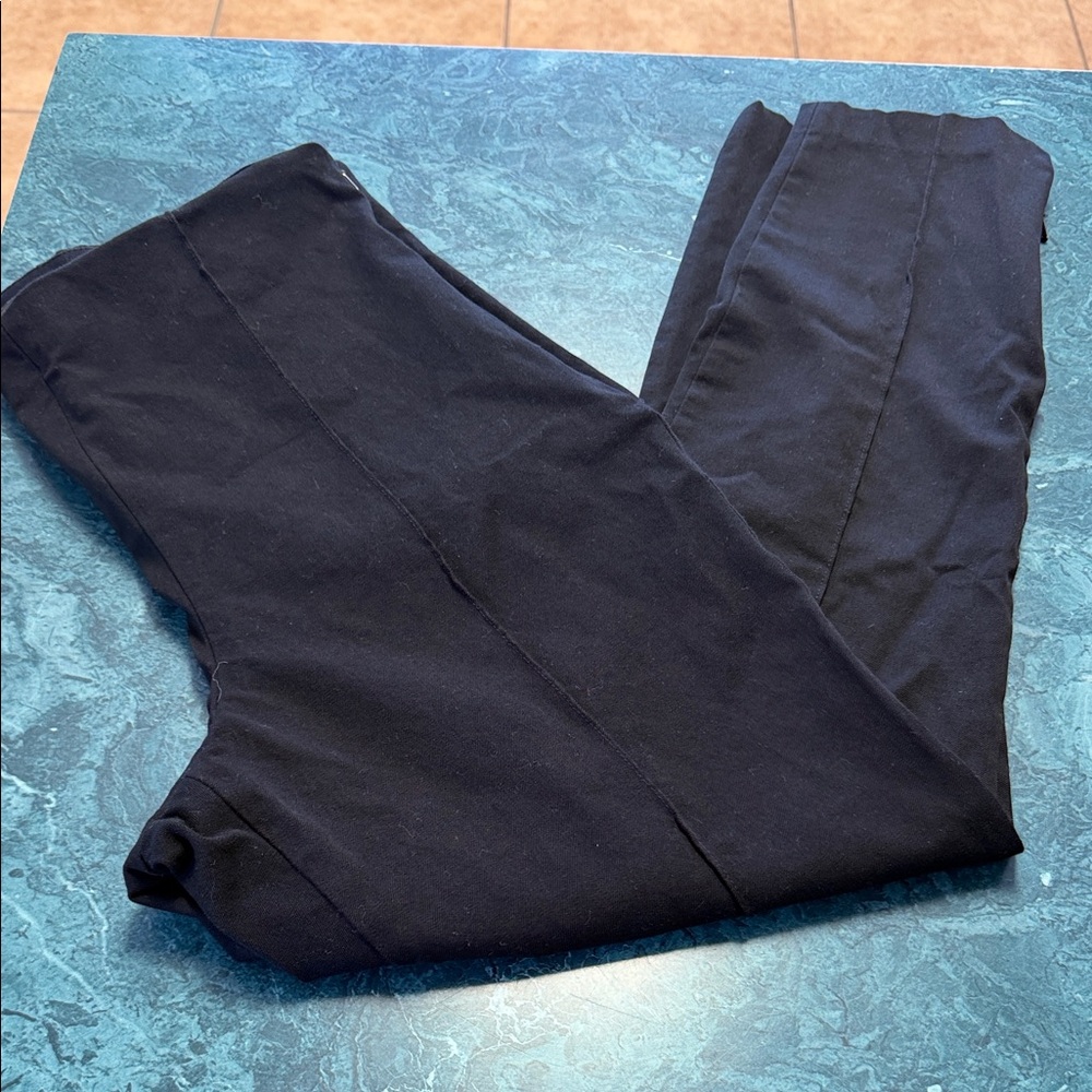 Banana Republic Black Ankle Pants